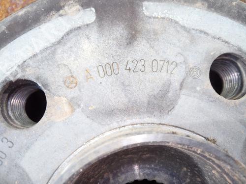 Right rear steering knuckle MERCEDES-BENZ GLC Coupe (C253) 220 d 4-matic (253.303, 253.305) | BP7205314M28 