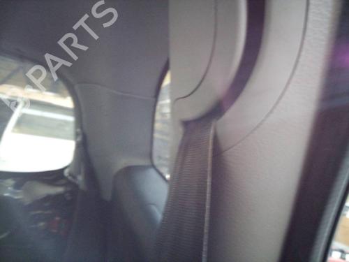 Used Rear left seatbelt HYUNDAI SANTA FÉ II (CM) 2.2 CRDi (155 hp) 11019954