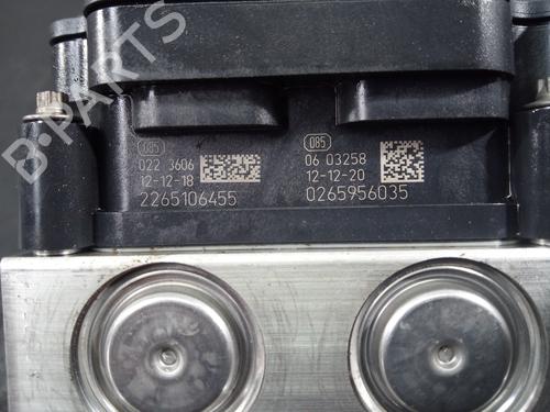 ABS pump RENAULT CLIO IV (BH_) 1.5 dCi 90 | BP16729871M43 