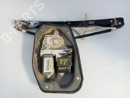 Used Rear left window mechanism VW GOLF V (1K1) [2003-2010]  16642514