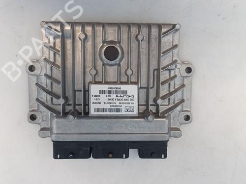 Computer motormanagement PEUGEOT 407 (6D_) 2.0 HDi 135 (6DRHRH, 6DRHRE, 6DRHRG, 6DRHRJ) (136 hp) 28689976