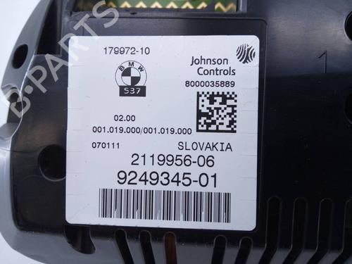 Instrument cluster BMW X3 (F25) xDrive 20 d | BP21121942C47 