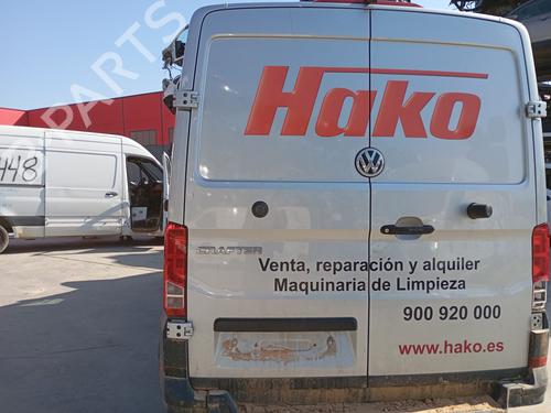 Venstre bagagerum dør VW CRAFTER Van (SY_, SX_) 2.0 TDI RWD (140 hp) 28112772