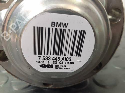 Left rear driveshaft BMW 1 (E87) 116 d | BP3206552M40 