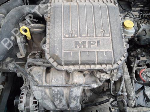 Motor SEAT IBIZA IV (6J5, 6P1) 1.0 (75 hp) 10033238