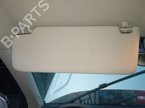 Used Left sun visor VW T-CROSS (C11, D31) [2018-2026]  32474052