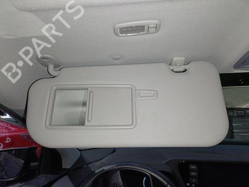 Venstre solskjerm HYUNDAI i20 III (BC3, BI3) 1.0 T-GDI (101 hp) 32346646