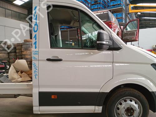 Used Right front door VW CRAFTER Platform/Chassis (SZ_) 2.0 TDI RWD (SZB, SZC, SZD, SZH, SZI, SZO, SZP, SZQ) (163 hp) 29019182