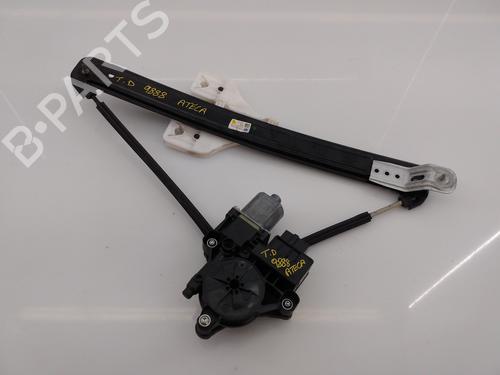 Rudehejsemekanisme Højre bagtil SEAT ATECA (KH7, KHP) 1.0 TSI (115 hp) 9253740