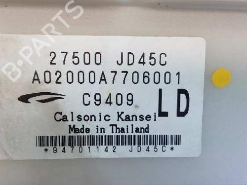 Climate control NISSAN QASHQAI / QASHQAI +2 I (J10, NJ10, JJ10E) 1.5 dCi | BP4375079I5 
