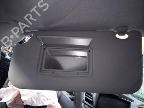 Used Left sun visor FORD FIESTA VI (CB1, CCN) 1.25 (60 hp) 17011562