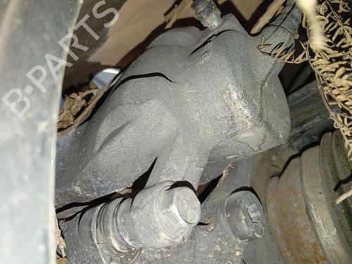 Used Right front brake caliper CITROËN C4 CACTUS 1.2 VTi 82 (82 hp) 29449682
