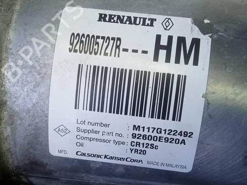 AC compressor DACIA LODGY (JS_)  | BP16747179M34 