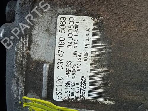 AC-Kompressor JEEP COMPASS (MK49) 2.0 CRD | BP16576974M34 