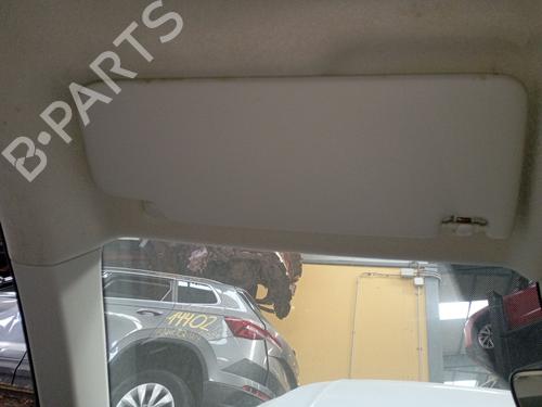 Left sun visor VW POLO VI (AW1, BZ1, AE1) 1.0 TSI | BP33427780I1 - Image 2