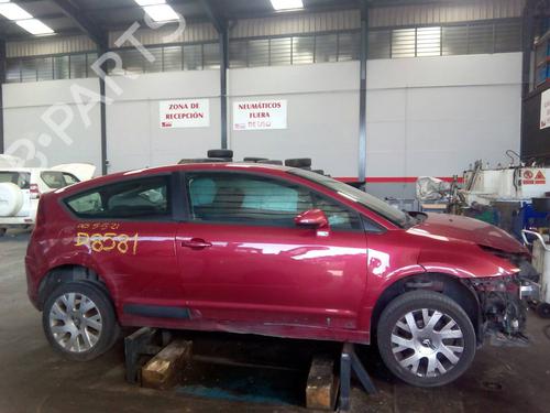 Engine control unit (ECU) CITROËN C4 Coupe (LA_)  | BP7556587M57 