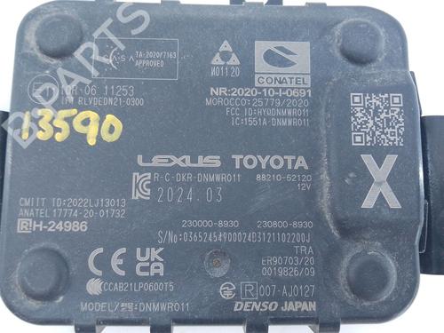 Electronic module TOYOTA YARIS (_P21_, _PA1_, _PH1_) 1.5 Hybrid (MXPH11) | BP30383054M83