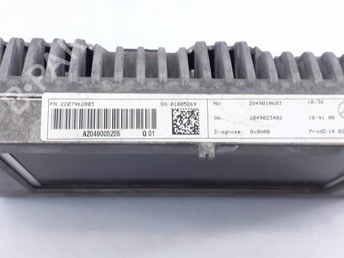 Electronic module MERCEDES-BENZ C-CLASS (W204)  | BP7627133M83 
