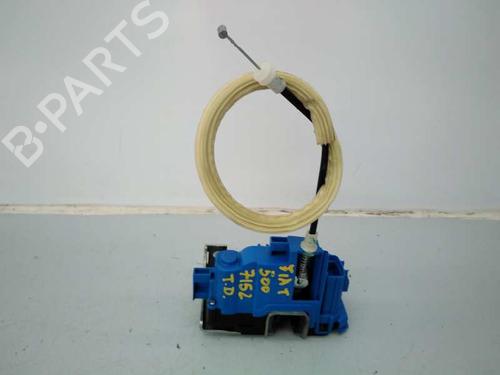 Used Rear right lock FIAT 500L (351_, 352_) 1.4 (199LYB1B) (95 hp) 5276956