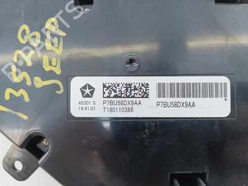 Climate control JEEP WRANGLER IV (JL) 2.0 T-GDi (JL72, JL74) | BP28130004I5 