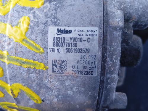 AC compressor TOYOTA AYGO (_B4_)  | BP28143161M34 