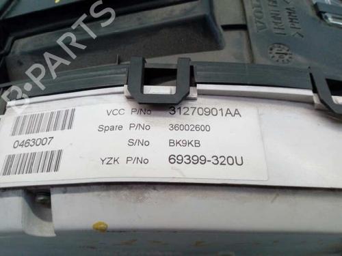 Instrument cluster VOLVO XC60 I SUV (156) D5 AWD | BP1929982C47 