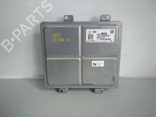 Used Engine control unit (ECU) OPEL ASTRA K (B16) 1.6 CDTi (68) (110 hp) 4883533
