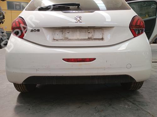 Used Rear bumper PEUGEOT 208 I (CA_, CC_) 1.5 BlueHDI 100 (102 hp) 26460920