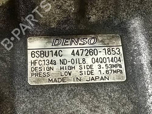 AC compressor BMW 1 Coupe (E82) 118 d | BP12492781M34 