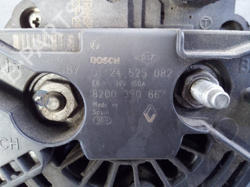 Generator NISSAN QASHQAI / QASHQAI +2 I (J10, NJ10, JJ10E) 1.5 dCi | BP15676577M7 