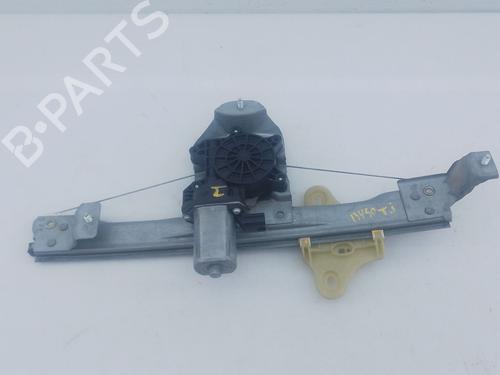 Used Rear left window mechanism Rear left window mechanism RENAULT CAPTUR I (J5_, H5_) 1.2 TCe 120 (120 hp) 39955539 39955539
