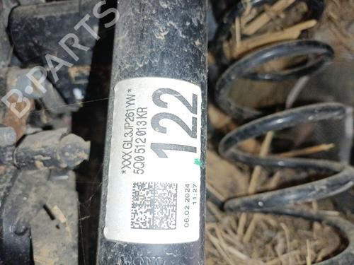 Left rear shock absorber VW T-ROC (A11, D11) 1.5 TSI | BP32859265M18 - Image 2