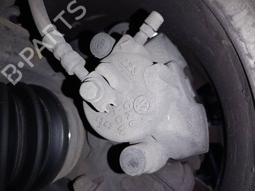 Left front brake caliper VW POLO V (6R1, 6C1)  | BP20137333M105 