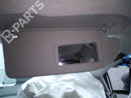 Used Right sun visor Right sun visor SEAT IBIZA III (6L1) 1.4 TDI (80 hp) 8903854 8903854