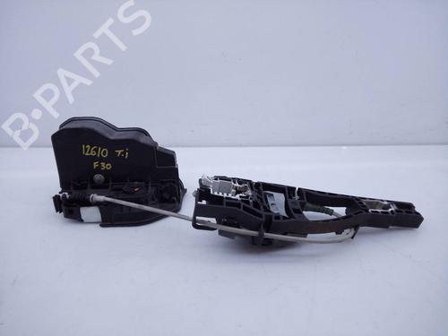 Used Rear left lock BMW 3 (F30, F80) 316 d (116 hp) 19584161