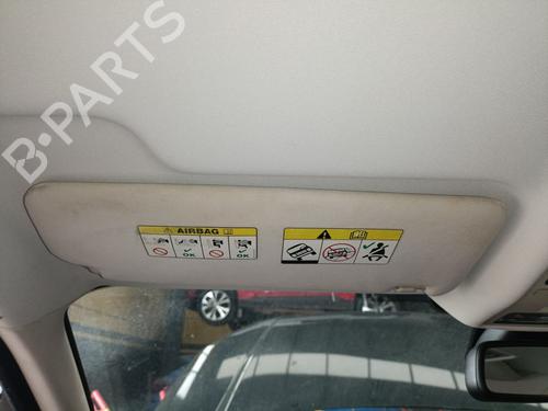 Left sun visor LAND ROVER RANGE ROVER EVOQUE (L538) 2.2 D 4x4 | BP37534545I1 - Image 2
