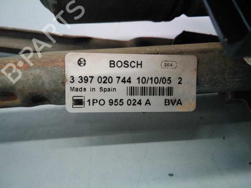Front wiper motor SEAT LEON (1P1)  | BP5122165M29 