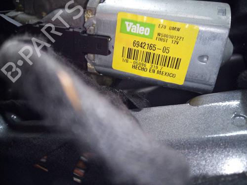 Used Rear wiper motor BMW X5 (E70) 3.0 sd (286 hp) 16297800
