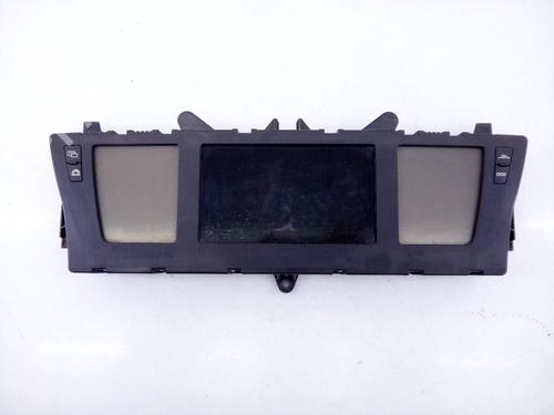 Used Instrument cluster CITROËN C4 Grand Picasso I (UA_) [2006-2013]  22775923