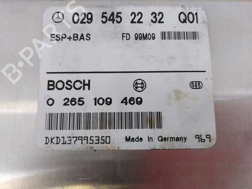 Electronic module MERCEDES-BENZ E-CLASS (W210)  | BP7090317M83 