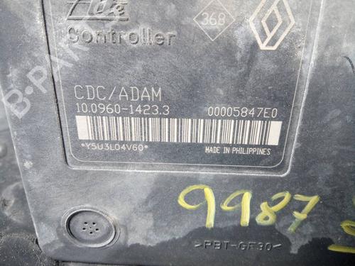 ABS pump RENAULT LAGUNA II (BG0/1_)  | BP10097707M43 