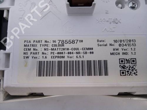 Instrument cluster PEUGEOT 508 I (8D_)  | BP19272415C47 