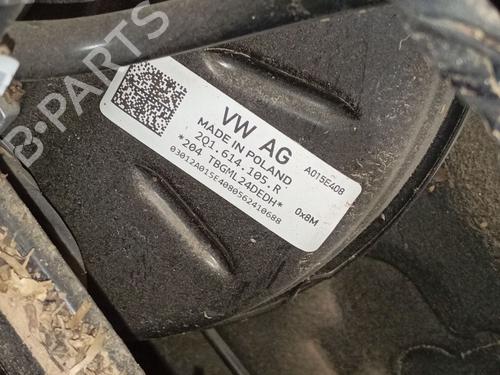 Used Servo brake Servo brake AUDI A1 Sportback (GBA) 30 TFSI (110 hp) 33932837 33932837