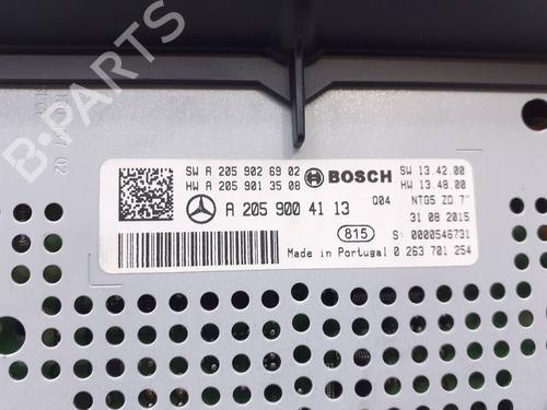 Electronic module MERCEDES-BENZ C-CLASS (W205)  | BP6027079M83 