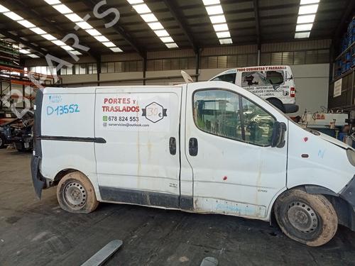 Pièces Détachées Usagées OPEL VIVARO A Van (X83) 1.9 DTI (F7) (101 hp) 2916383