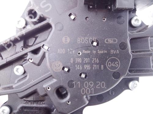 Rear wiper motor VW GOLF VI (5K1) 1.6 TDI | BP16889618M102 