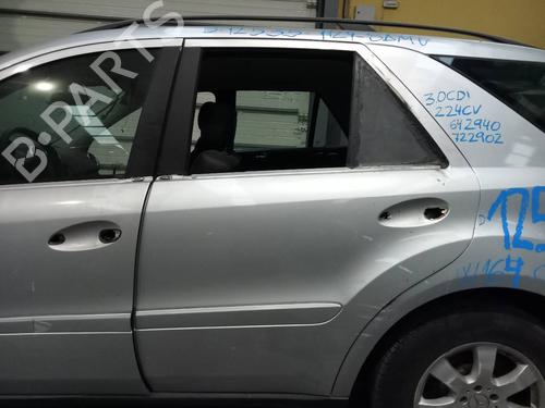 Used Left rear door MERCEDES-BENZ M-CLASS (W164) [2005-2012]  22334424