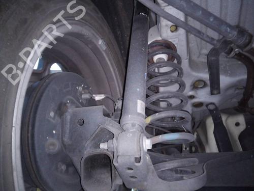 Used Left rear shock absorber FORD ECOSPORT 1.5 EcoBlue TDCi (95 hp) 12572425