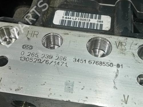 ABS pump BMW X1 (E84) sDrive 18 d | BP12493938M43 