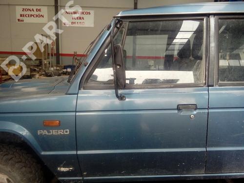 Used Left front door Left front door MITSUBISHI PAJERO I (L04_G, L14_G) 2.5 TD (L044G, L049G) (95 hp) 10032136 10032136